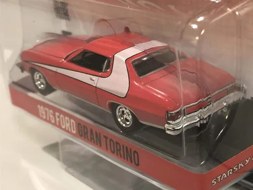 Miniatura 4 de Greenlight Coleccionable - para Gran Torino Crashed Starsky & Hutch versión - 1976-1/64