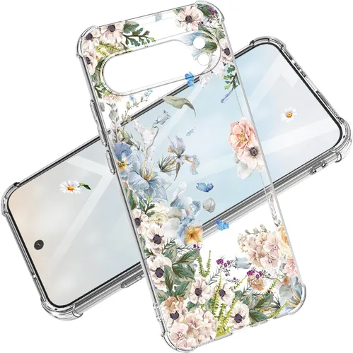 Miniatura 27 de for Google Pixel 7 Case，Google 7 Phone Case，for Girls Women Cover Design Dual Layer Slim Fit Drop Proof Impact Resistant Shockproof Clear Case