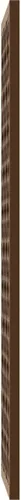 Miniatura 3 de Madison Paneles de pared decorativos de madera con calado, 9 3/8 pulgadas de ancho x 24 3/8 pulgadas de alto x 3/8 de alto, roble rojo rojo (Red Oak)