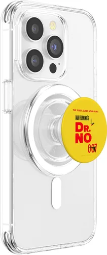 Miniatura 3 de Official James Bond 007 Dr. No PopSockets MagSafe PopGrip para iPhone