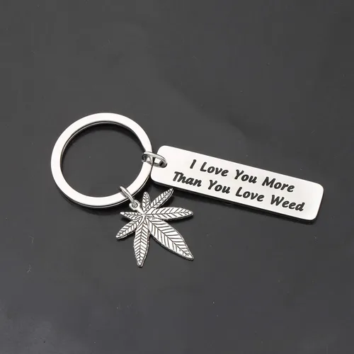 Miniatura 7 de ENSIANTH Dije de hoja de niña con un regalo divertido