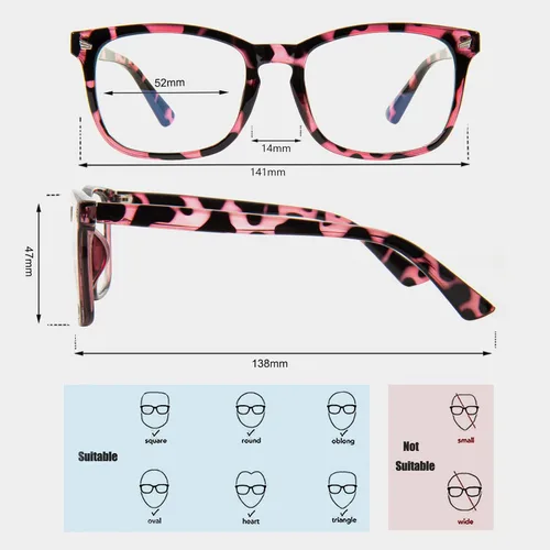 Miniatura 3 de MAXJULI - Lentes de bloqueo de luz azul, para lectura en computadora, juegos, televisión, teléfonos, gafas para mujeres y hombres