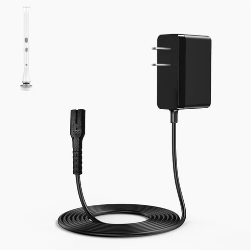 Adaptador de 9 V compatible con lavador giratorio inalámbrico LABIGO LA1 Pro modelo KS-2619, para Voweek VWS211 / SP02, Homitt HM115CD / HM115CW /