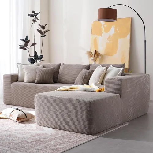 Miniatura 46 de 106" Cloud Boneless Couch with Chaise, L-Shape Deep Seat Sectional Couches, No Assembly Required, Convertible Modular Sleeper Sofa Bed, Living Room