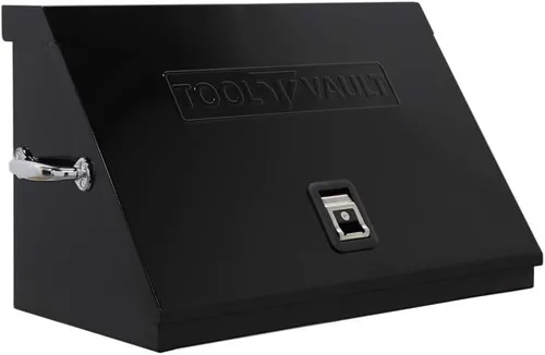Miniatura 3 de Caja de herramientas portátil TV3015-30 pulgadas - Construcción de calibre 16 - Cofre de herramientas SAE y métrico - Caja de herramientas