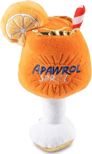Haute Diggity Dog Apawrol Spritz, juguetes de felpa de diseñador para perros con silbato interactivo, enriquecimiento para mascotas estimulante,