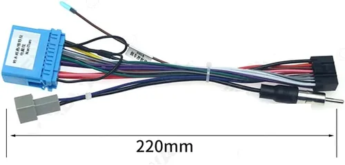 Miniatura 4 de Arnés de retrofit de energía estéreo de radio de coche de 16 pines para Suzuki Grand Vitara Swift SX4 Acura/Suzuki/Honda Accord OdysseyVehículos