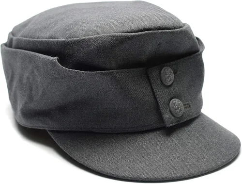 Finnish army Gorra de campo original M65 Sombrero de lana de Finlandia con excedente militar