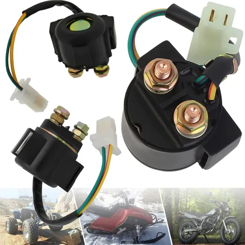 Miniatura 6 de Relé de encendido solenoide de alta calidad para Yamaha Big Bear 350 YFM350 YFM BigBear 1987 1988 1989 1990 1991 1992 1993 1994 1995 1996 1997 1998