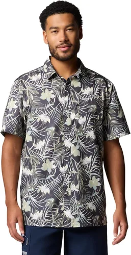Miniatura 16 de Columbia - Camisa Super Slack Tide Camp de manga corta para hombre