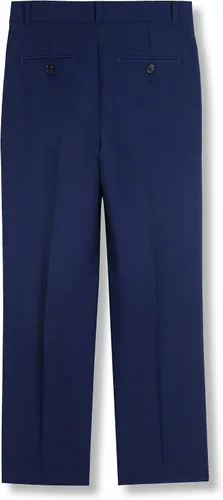 Miniatura 2 de Calvin Klein Boys Flat Bi-Stretch Dress Pant Straight Leg Fit Hemmed Bottom Belt Loops Functional Front Pockets