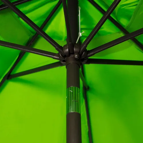 Miniatura 3 de Blissun - Sombrilla de aluminio para patio al aire libre de 9 pies, sombrilla de mesa para exteriores, sombrilla de jardín, sombrilla de mercado