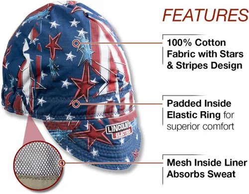 Miniatura 2 de Lincoln Electric Gorra de Soldadura