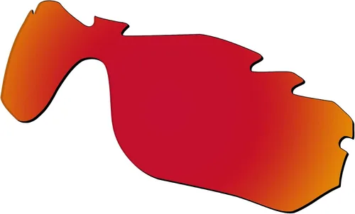 Miniatura 3 de BroLizard - Lente polarizada de repuesto para gafas de sol Oakley Radar Edge ventiladas OO9184