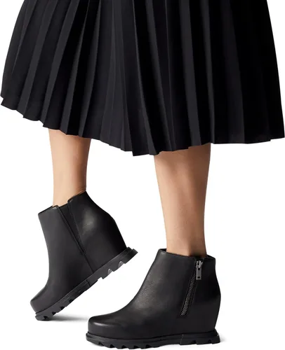 Miniatura 6 de SOREL Joan of Arctic Wedge III - Botas de cuña de cuero impermeables para mujer