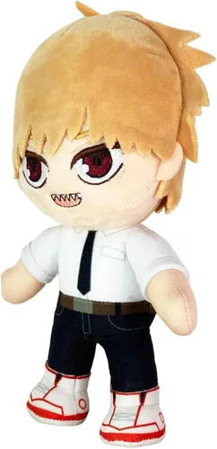 Miniatura 2 de Great Eastern Entertainment Hombre motosierra - Denji Seguridad Pública Devil Hunters Uniforme #1 Movable Ver Plush 8" H