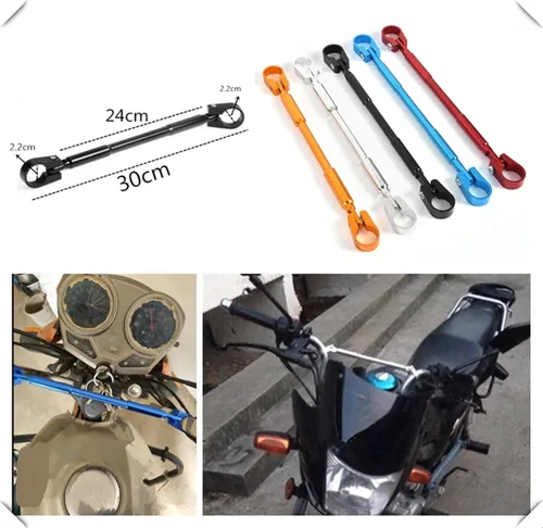 Miniatura 2 de Palanca de equilibrio para Yamaha FZ-09 MT-09 SR FZ6 FAZER FZ6R FZ8 MT-07 FZ-07 FZ-07 para motocicleta (color: negro, tamaño: 1)