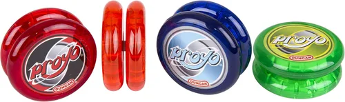 Duncan Toys ProYo Looper - Yoyó para principiantes con cuerda, eje de madera y cuerpo de plástico, color misterioso