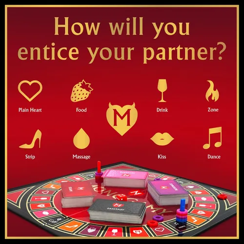 Miniatura 3 de Juego de mesa Monogamy - Un juego de mesa ganador de múltiples premios que es ideal para hombres y mujeres para acercarlos más que nunca