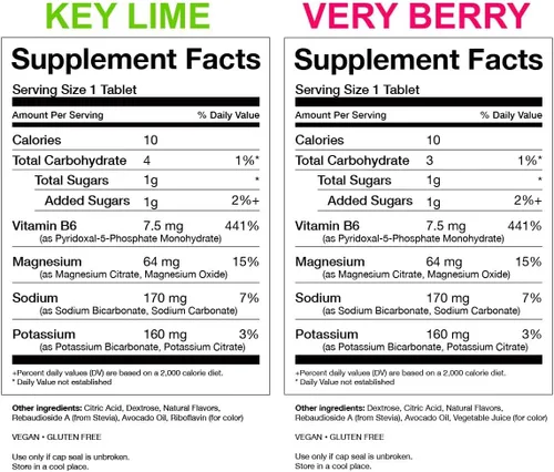 Miniatura 2 de Berry & Lime Suplemento de hidratación natural y salud renal para combatir la formación de cristales de oxalato de calcio, sabor mixto, paquete de 6