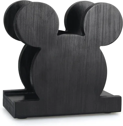 Miniatura 3 de Bonito servilletero de madera para decoración de mesa, servilletero de cocina, accesorios de escritorio de baño, moderno soporte de servilleta