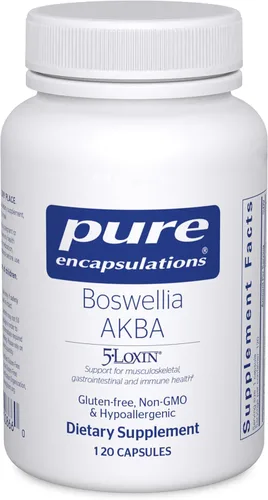Pure Encapsulations Boswellia AKBA | Suplemento para apoyar las articulaciones, el sistema inmunológico, el tracto gastrointestinal y la salud