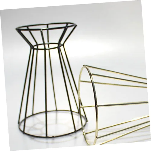 Miniatura 2 de Soporte de metal para flores de piña, soporte alto para plantas, decoración de maceta con niveles boho
