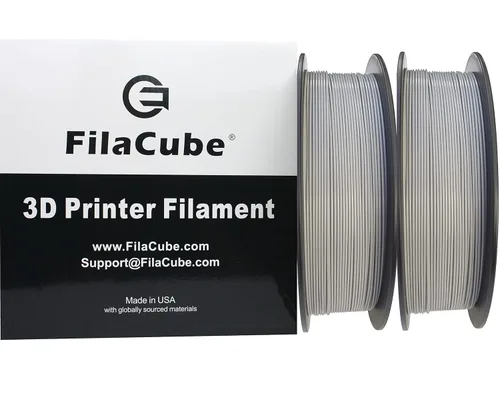 Miniatura 36 de Verdor (Tono Verde-Amarillo) Filamento PLA para Impresora 3D de 1.75mm - FilaCube 1.75 mm 1kg PLA 2 Filamento de Impresión 3D [Hecho en EE.UU.]