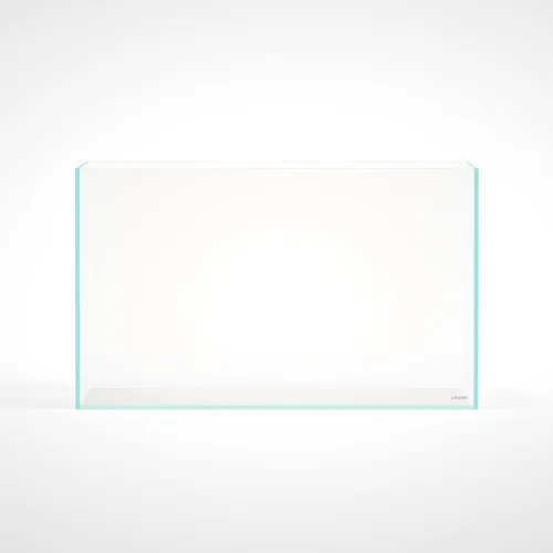 Miniatura 31 de LANDEN 25C 3.7 Galones Cubo Tanque de Acuario Sin Montura de Hierro Bajo, W9.84×D9.84×H9.84 pulg(25x25x25cm) 5mm de Grosor con Almohadilla