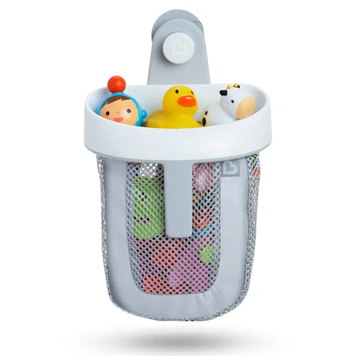 Miniatura 7 de Munchkin® Juego de elementos esenciales de baño con pingüino nadador de cuerda adicional, 3 piezas, gris