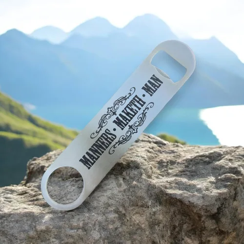 Miniatura 4 de Abrebotellas - Manners Maketh Man