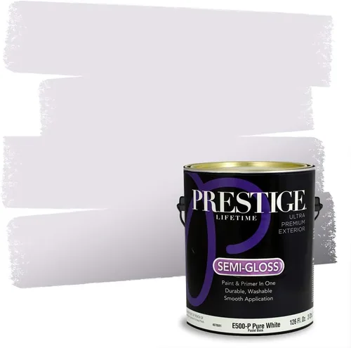 Miniatura 43 de PRESTIGE Pintura exterior e imprimación en uno, bingo, satén, 1 galón
