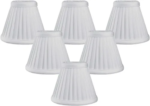 Miniatura 15 de Royal Designs, Inc. Pantalla plisada Empire CS-111BG, color beige, 2,5 x 5 x 4,25