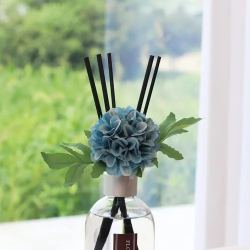 Miniatura 37 de Aronica Difusor de Aroma de Canela para Cocina, Decoraciones de Oficina, Aroma de Vainilla y Canela, Difusor de Varillas de Flores, Aroma en Canela