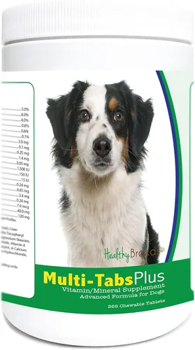 Miniatura 418 de Healthy Breeds American Staffordshire Terrier Multi-Tabs Plus tabletas masticables 180