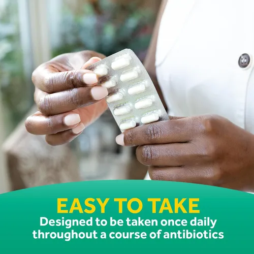 Miniatura 3 de Probióticos para los que toman antibióticos.