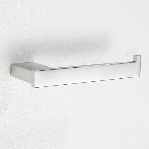 Miniatura 10 de RANDOM Portarrollos de papel higiénico de oro cepillado, accesorios de hardware de baño SUS 304 de acero inoxidable moderno soporte de rollo
