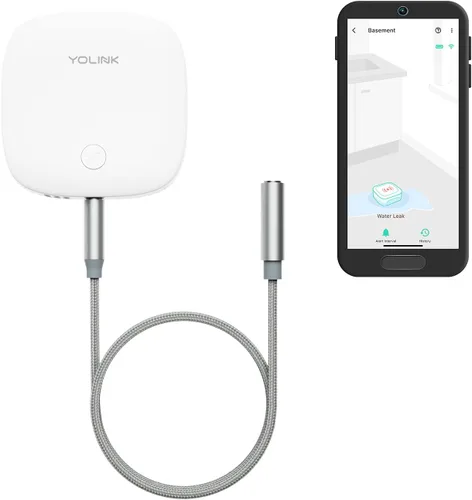 Miniatura 11 de YoLink Cable sensor de 4 pies Sensor de fugas de agua 2