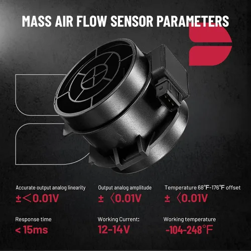Miniatura 5 de BDFHYK Medidor de Sensor de Flujo de Masa de Aire MAF 7410055 5WK96132 Compatible con BMW 330Ci 2001-2003/ para 330xi 2001-2005