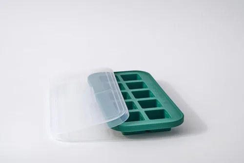 Miniatura 9 de Souper Cubes 2 cucharadas. Moldes de silicona para congelador - Perfectos para almacenar ajo, hierbas, jengibre, pesto, pasta de tomate, jugo