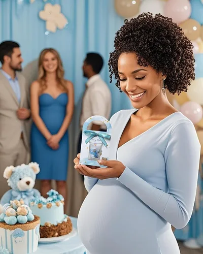 Miniatura 8 de 50 juegos de regalos de baby shower para invitados con temática de niño para baby shower, 1.18 onzas, vasos de chupito transparentes acrílicos a