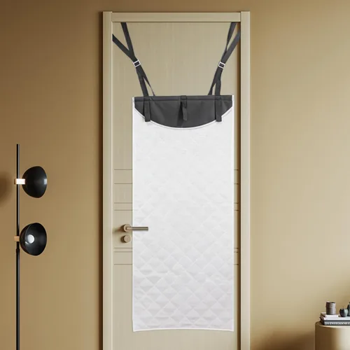 Miniatura 3 de Almohadilla de vapor sobre la puerta + guantes para soporte de vapor de mano para ropa, almohadilla de prensa de puerta para, alfombrilla de Guantes