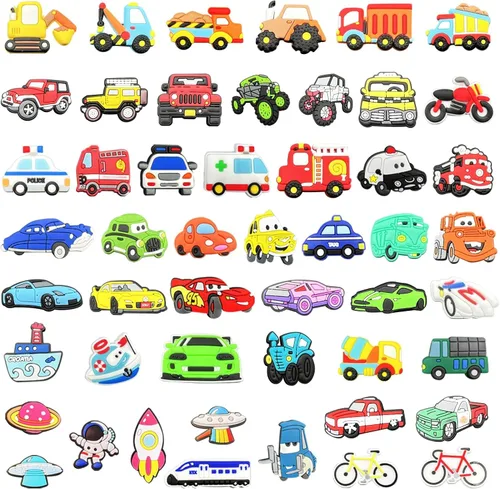 Shoe Charms for Boys Girls,Cool Shoe Accessories Shoe Decoration Charms for Shoes Bracelet Wristband Clog Sandals Party Favors Gifts Boys Kids Adults