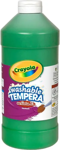 Miniatura 12 de Crayola témpera, pintura lavable Amarillo