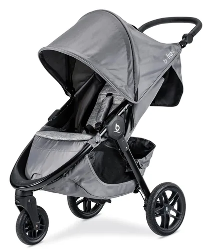 Miniatura 6 de Britax B-Free - Cochecito deportivo, Asher Cenicero.