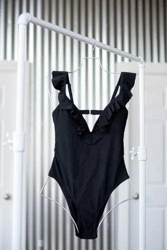 Miniatura 2 de NAHANCO BFWC12 - Colgador de traje de baño con forma de cuerpo de alambre para mujer, cromado (paquete de 12)