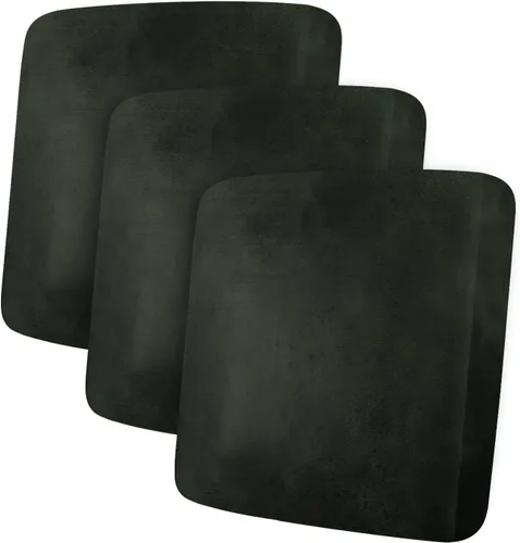 Miniatura 95 de ANARACHON Fundas de cojín de sofá con aspecto de cuero, juego de fundas de asiento de sofá, protector de muebles para sillón seccional, sofá biplaza