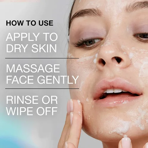 Miniatura 3 de Neutrogena Limpiador de gelatina refrescante para derretir maquillaje, 7% complejo de vitaminas emolientes, removedor suave de maquillaje de cara