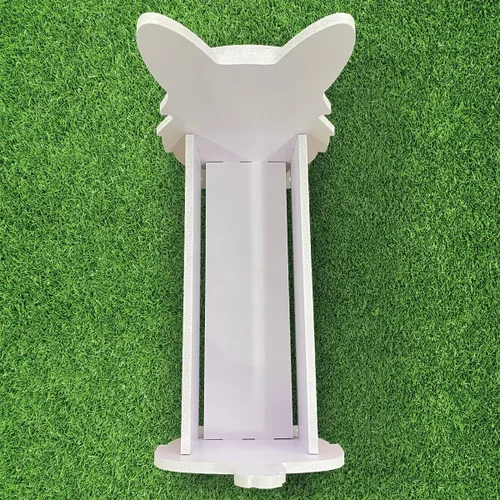 Miniatura 6 de Macetas de madera para perros con forma de animal de 14 pulgadas 2024, maceta de jardín para suculentas, diseño de perros lindos para interiores