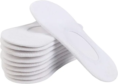 Miniatura 3 de BOOPH 10 pares de calcetines que no se muestran para niñas y niños calcetines antideslizantes de corte bajo para niños de 3 a 12 años